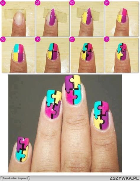 38 Interesting Nail Art Tutorials