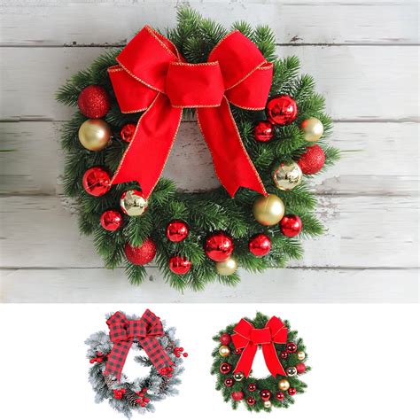 Scnor Christmas Hanging Decor on Clearance Garland Wreaths - Walmart.com