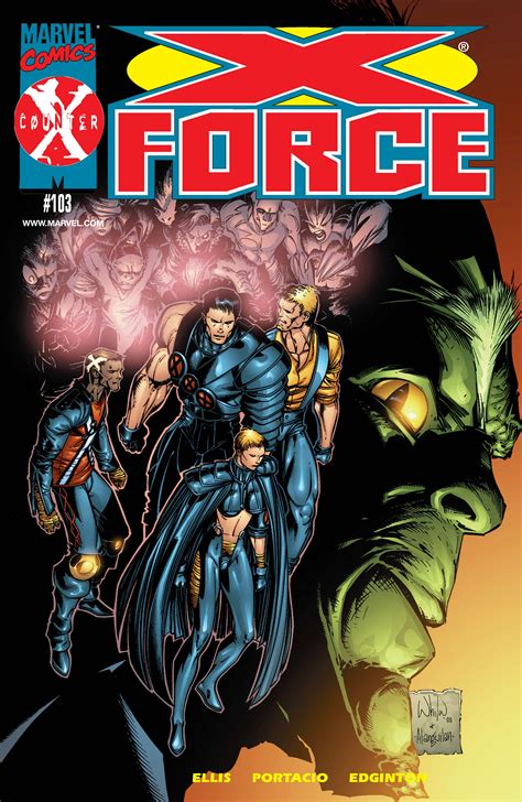 X-Force Vol 1 103 | Marvel Database | FANDOM powered by Wikia