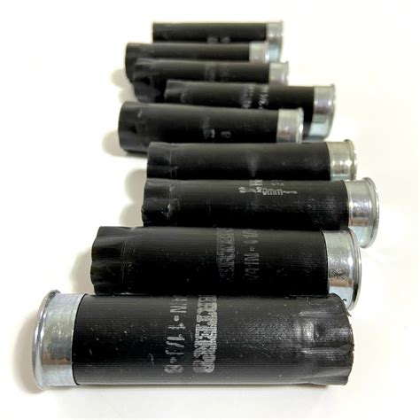 Herters Black Empty Used Shotgun Shells 12 Gauge 12GA Hulls – Craft ...