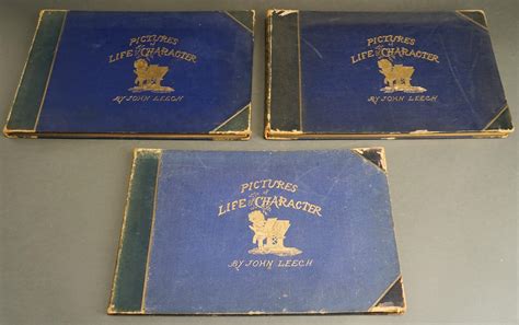 Lot - John Leech Pictures of Life & Character, Published London Circa ...