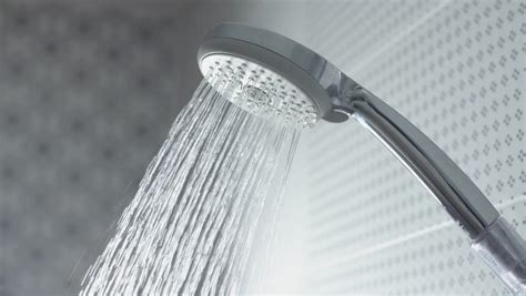 Shower Head Isolated Stock Footage Video | Shutterstock