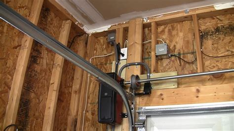 Liftmaster 8500 Jackshaft Complete Install | Garage door opener installation, Liftmaster garage ...