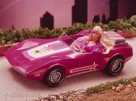 barbie corvette 1980s - Google Search | Barbie car