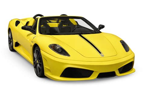 Yellow Ferrari - Sacheez Travel