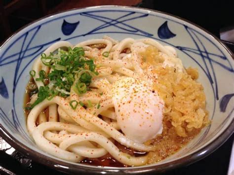 Marukame Udon Menu, Menu for Marukame Udon, Waikiki, Rest of Hawaii ...