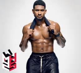 Usher Flaunts His Killer Abs In Men's Health Magazine - JoJoCrews.com