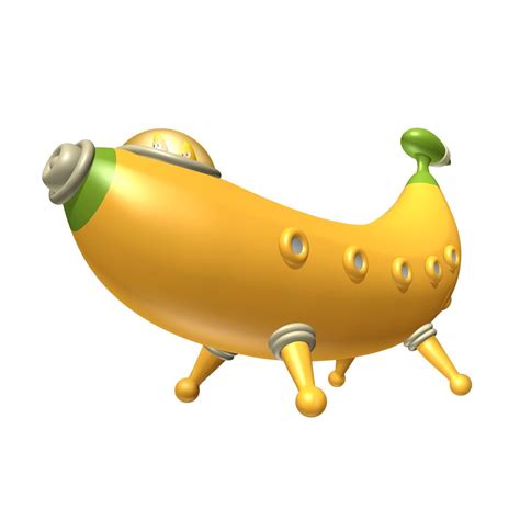 Banana Ship - Super Mario Wiki, the Mario encyclopedia