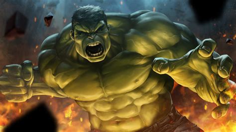 Incredible Hulk Smash Wallpaper | All Wallapers