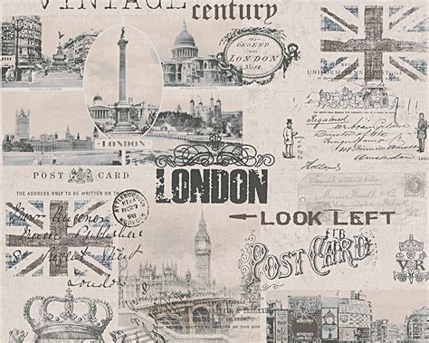 437 Wallpaper Vintage London Images & Pictures - MyWeb