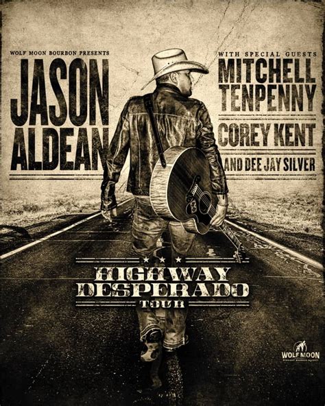 Jason Aldean To Embark On 41-City Highway Desperado Tour - Country Now