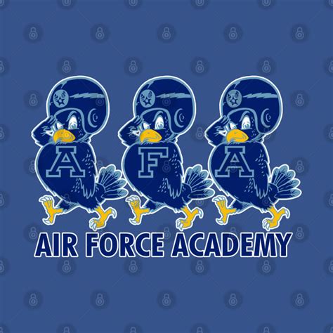 Vintage Air Force Academy Falcon Mascot - Air Force Academy - T-Shirt | TeePublic