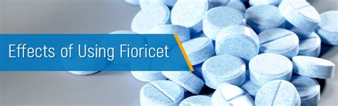 Fioricet Effects: Long and Short Term Effects on the Body