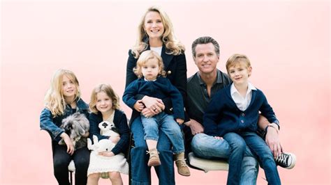 Gavin Newsom Family: Everything you need know - World-Wire