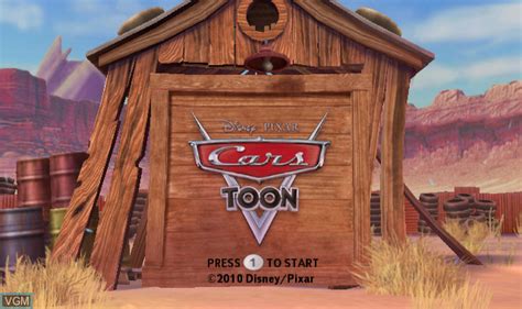 Cars Toon - Mater's Tall Tales for Nintendo Wii - The Video Games Museum