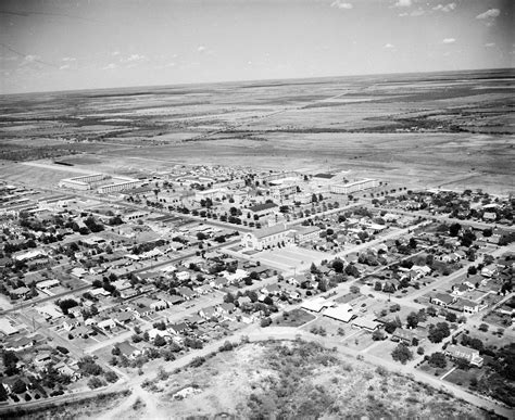 Aerial Photograph of Abilene Christian University (Abilene, Texas ...