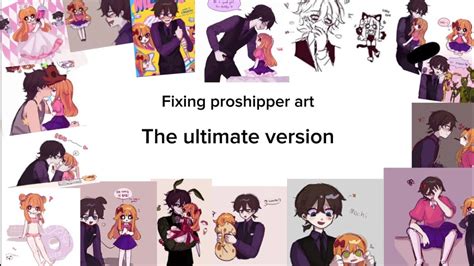 Fixing pro shipper art (the ultimate version) - YouTube