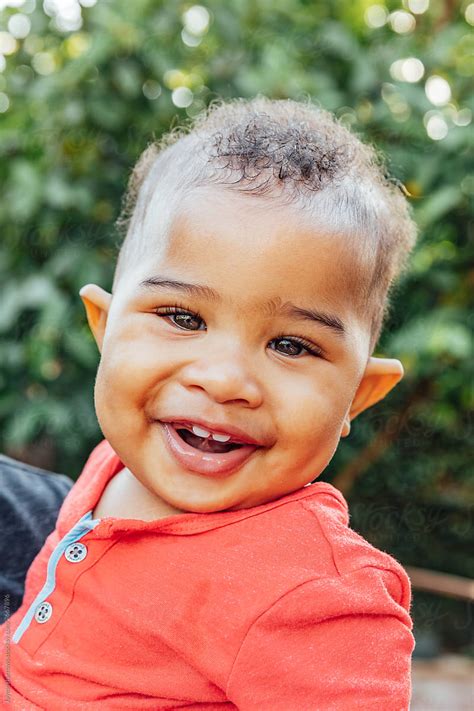 "African American Baby Boy" by Stocksy Contributor "Jayme Burrows ...