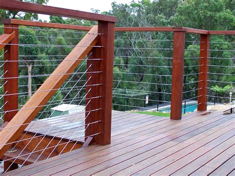 Wire Balustrade kits made for Horizontal installation into timber posts. All kits are made using ...