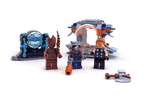 Thor's Weapon Quest - LEGO set #76102-1 (Building Sets > Super Heroes > Marvel Universe > Avengers)