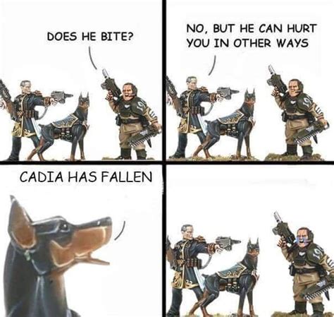 Cadia… Stands? : r/Grimdank