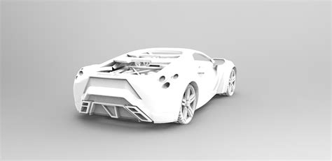 3D Printable Car - Preview version free 3D Model 3D printable STL | CGTrader.com