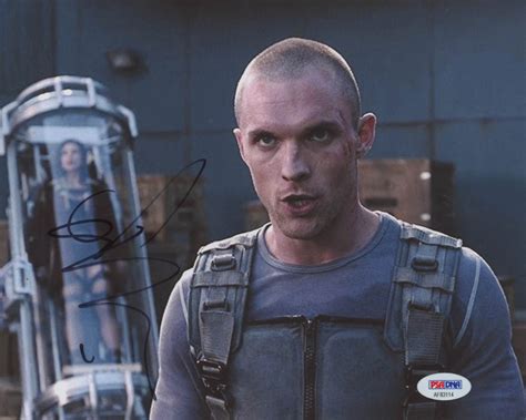 Ed Skrein Signed "Deadpool" 8x10 Photo (PSA COA) | Pristine Auction