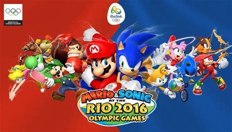 Mario & Sonic At The Rio 2016 Olympic Games To Be Delisted From ...