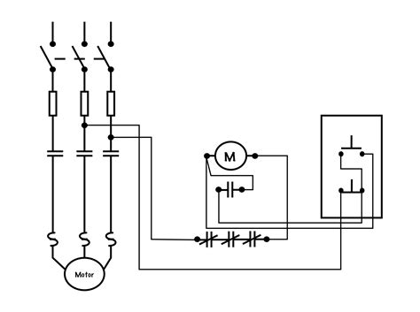 Schematic vs. Wiring Diagrams – Basic Motor Control