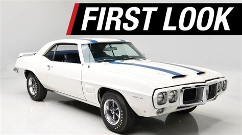 FIRST LOOK - 1969 Pontiac Trans Am Ram Air IV - BARRETT-JACKSON 2022 ...