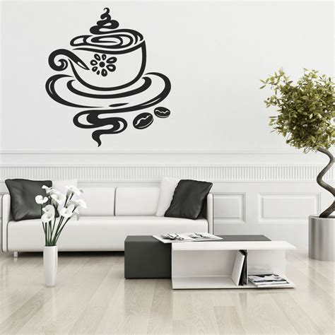 Wallstickers folies : Coffee Cup Wall Stickers
