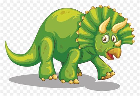 Dinosaurs Clipart Lime Green - Cartoon Dinosaur Clipart - FlyClipart