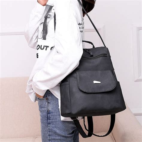 Convertible Backpack Tote for Women Female Backpack Purse for - Etsy