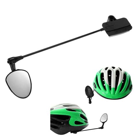 New 2017 arrival Flat Bicycle Helmet Mirror Helmet Mounted Rear view ...