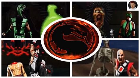 Mortal Kombat Trilogy - All Fatalities - YouTube