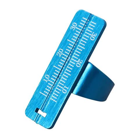 Dental Finger Ruler Lightweight Portable Aluminium Durable Dental ...