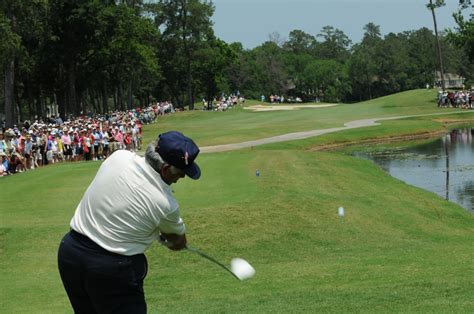 Lee_Trevino_with_his_patened_swing_on_the_first_tee | Golfweek