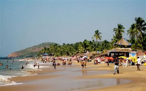 Tourist’s guide to Anjuna beach in Goa – Joys of Traveling