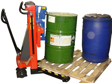 Packline Ltd | Drum Lifter | Drum Palletizer | Drum DepalletizerPackline Materials Handling