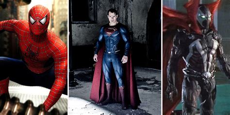 Design Of The Times: 10 Superhero Costumes That Looked Great On-Screen ...