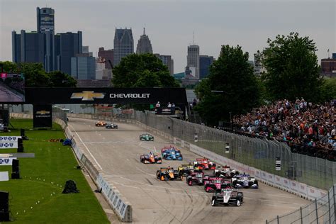 IndyCar: Detroit Grand Prix Preview - Last Word on Motorsports