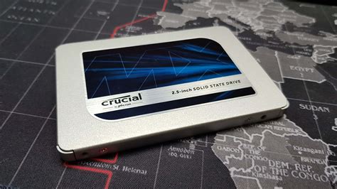 Crucial MX500 500 GB SSD | Glob3trotters