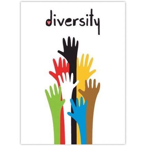 embracing diversity and supporting human rights | Diversity poster ...