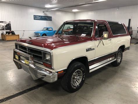 1987 Dodge Ramcharger | 4-Wheel Classics/Classic Car, Truck, and SUV Sales