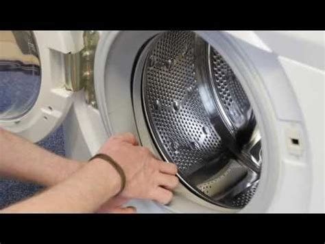 How to Remove a Stuck item from a Washing Machine Drum - YouTube | Washing machine, Washing ...