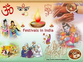 Incredible India: Living with cultures: Festivals of India ...