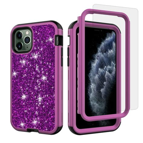 iPhone 11 Case, Dteck Full-Body Hybrid Shockproof Rugged Bumper Cover ...