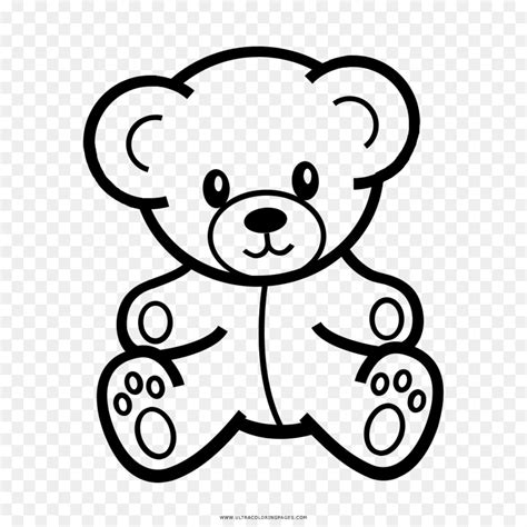Cute Teddy Teddy Bear Drawing Colour - Foto Kolekcija