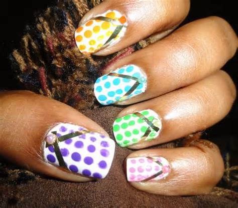 Pin by Shanna Fierro on Nail tips | Flip flop nails, Trendy nail art, Beach nails