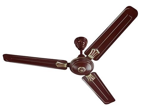 Brown Bajaj New Bahar Deco Bianco Ceiling Fan, Fan Speed: 380 Rpm ...